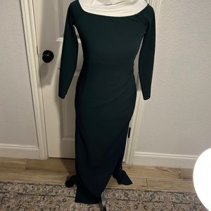 Special Occasion dress with small train